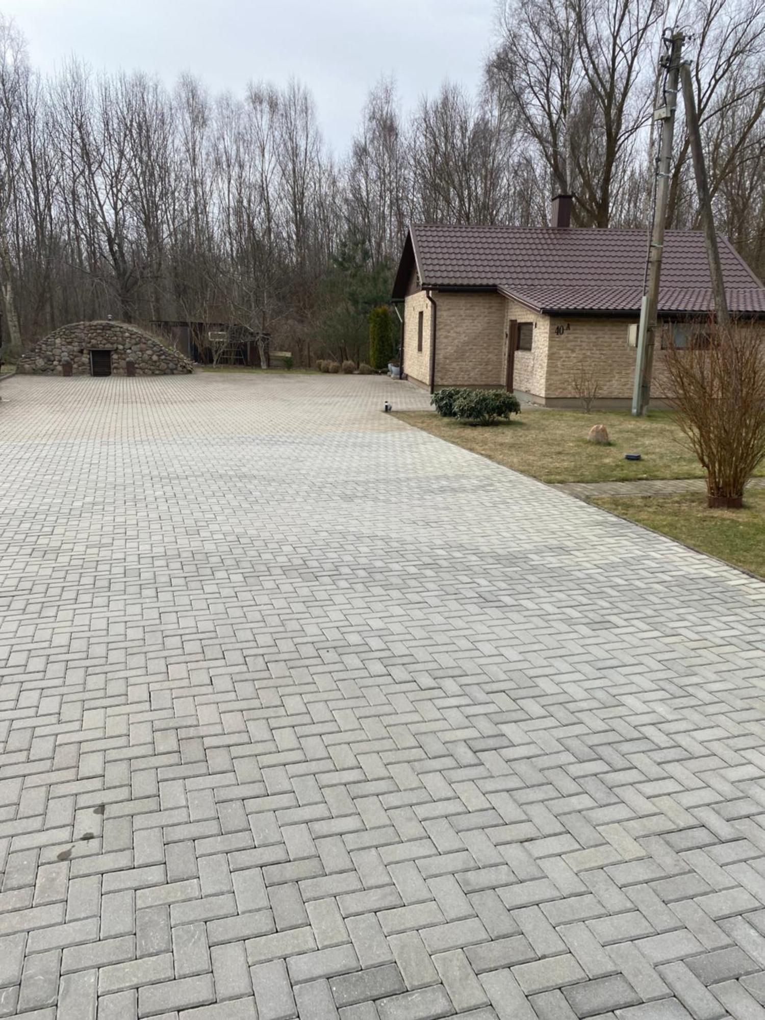 Appartement Privatus Namas à Šilutė Extérieur photo